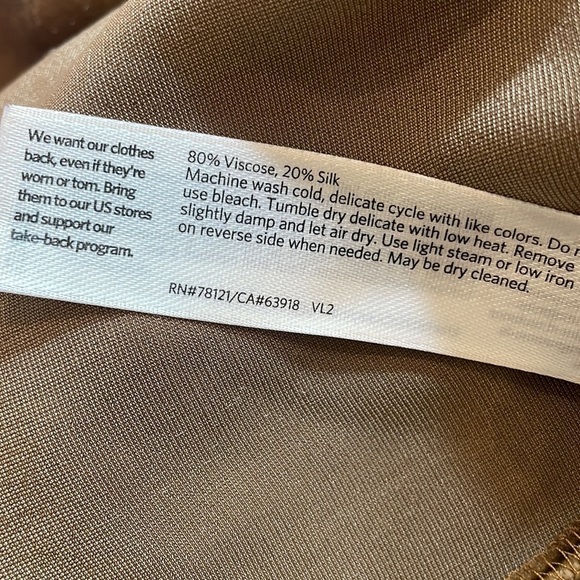 Eileen Fisher A-Line Midi Velvet Skirt - Picture 9 of 9